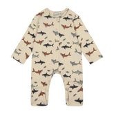 Antebies Köpek Balığı Patikli Tulum